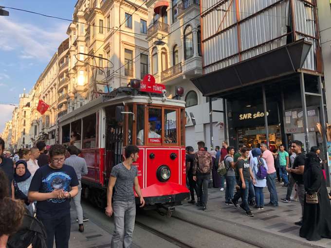 #1 reason why everyone should visit Istanbul Istiklal Street