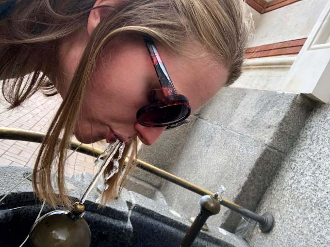 11 self-care practices to try in Sofia for under $40 mineral water